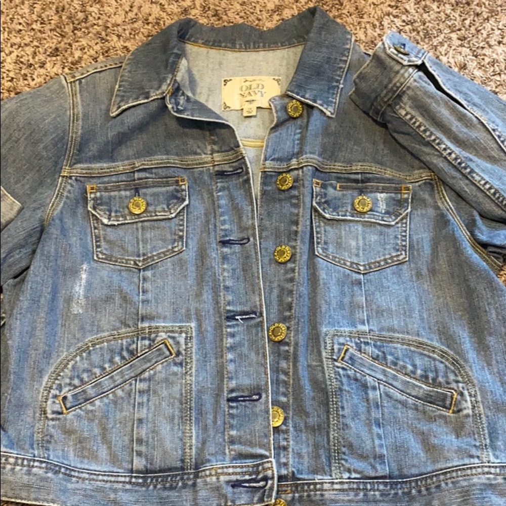 Jean jacket - Picture 4 of 5
